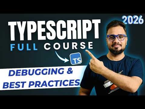 TypeScript Tutorial #53 - Debugging & Best Practices