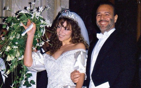 【牛姐】Mariah Carey和老山羊婚礼现场—福布斯榜全球最昂贵的20个婚礼之一