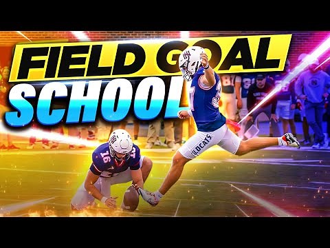 How To Coach Field Goal Fundamentals