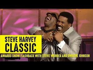 Celebrity Flashbacks | Steve Harvey Classic