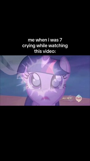 Princess Luna Crying - My Little Pony Nostalgia 2014