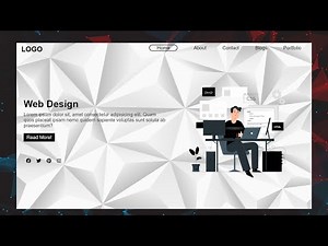 How To Create Responsive Website Using HTML CSS and Some JQuery