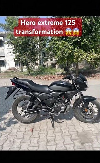 Hero Xtreme 125 Transformation 😱 | Full Modified Look 🔥