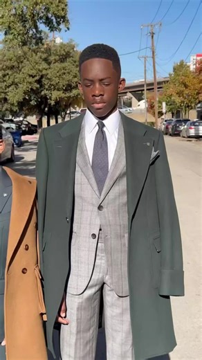 Boyz on the block 🧥❄️ Morph into a Don #donmorphy #fashion #style #dallas