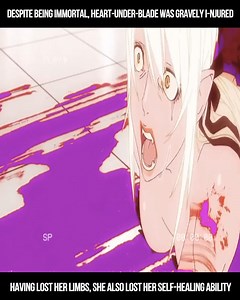 301K views · 2.9K reactions | Despite being immortal, Heart-Under-Blade was gravely i-njured, having lost her limbs, she also lost her self-healing ability #Manhwa #Anime #Recap #Manga #Manhwarecap #AnimeRecap | Vn Review | Facebook