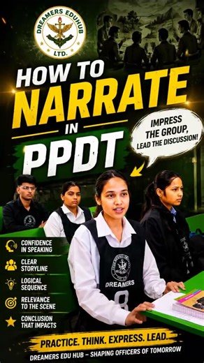 PPDT Narration| SSB | How to Start Narration #ssbinterview #ssbpreparation #ssb #cds #nda #afsb
