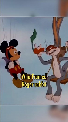 Mickey Mouse And Bugs Bunny? In A Movie Together?