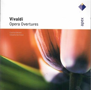 Vivaldi - I Solisti Veneti, Claudio Scimone - Opera Overtures