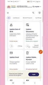 Aadhaar Card New Website Launch 2026 | UIDAI New myAadhaar Portal Features Explained