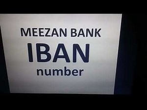 How to Find Your Meezan Bank IBAN Number | Easy Step-by-Step Guide