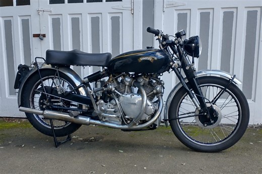 Rapide-Powered Vincent Comet
