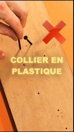 How to Fix an Oversized Screw Hole | Plastic Cable Tie