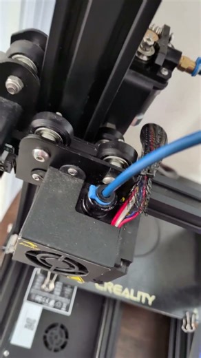 How to change printing filament on Ender3 #3dmodeling #3dseries #series