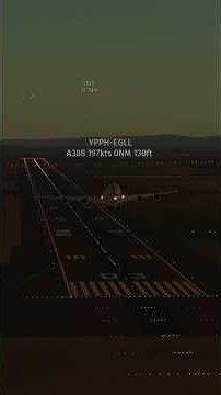 Infinite Flight Airbus A380-800 Qantas Perth Intl to Heathrow Intl Full Takeoff.#infiniteflight