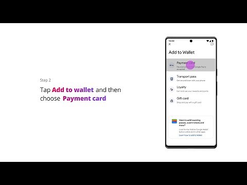 How to add your Discovery card to Google Wallet