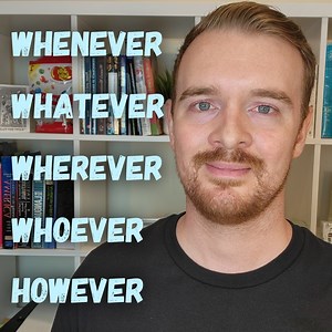 54K views · 9.6K reactions | Whenever, Whatever, Wherever, Whoever, However | Teacher Mike English | Facebook