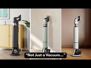 From Dust to Drops: Samsung’s Ultra Robot Vacuum Detects Liquids!