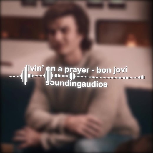 Edit Life with 'Livin' On A Prayer' by Bon Jovi