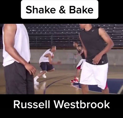 Mastering the Shake & Bake: Russell Westbrook's Signature Move