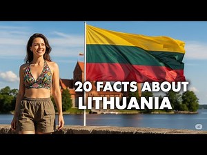 LITHUANIA: 20 Facts in 3 MINUTES