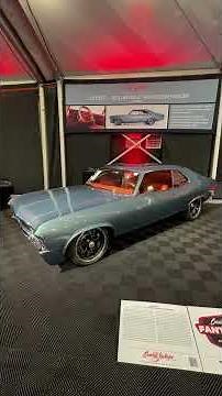1971 Chevrolet Nova Custom Hardtop by Kindig It Design #shorts