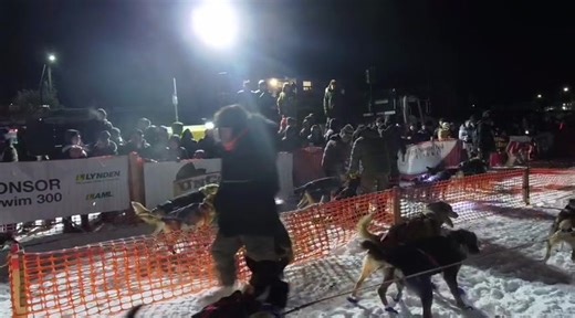 LIVE: Start of the 2026 Kusokwim 300 | Kuskokwim 300 Sled Dog Race