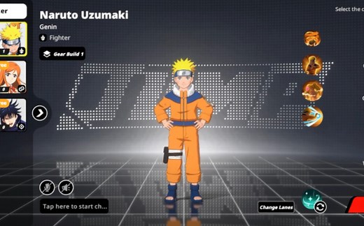 MOBA【代号jump】海外测试，漩涡鸣人实战