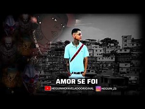 Amor se foi - MC Alísson ( Prod FT )