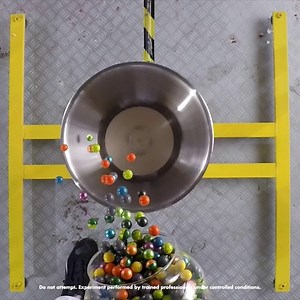 Prepare to be blown away by the ultimate display of power! Can these paintballs withstand mind-bending revolutions? Shell Helix Ultra can! Powered with Shell PurePlus Technology, this unstoppable force is geared up to conquer long and exhilarating drives! 🏎️💨 With ultra-precision engineering and unrivaled performance, it's the perfect companion to fuel all adventures*. Disclaimer: Experiments performed on video are conducted by trained professionals under controlled conditions. Do not attempt.