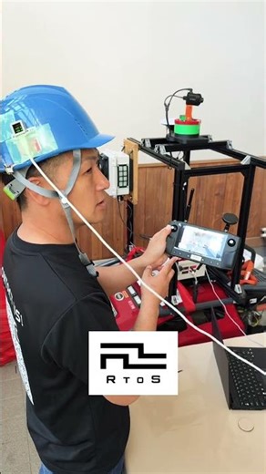 #ヘッドトラッキングセンサー と #カメラ 角度を同期して遊ぶ。 #ardupilot #drone #rover #rtos #十五番