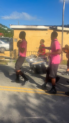 The Dynamite 🧨 Rays Marching Band showed ALL the way out for Veterans Day and my daughter was AMAZING!! 🎶💃🏾🔥 Proud is an understatement! 😭💛 Thank you to all our Veterans for your service 🙏🏾❤️💙🤍 #VeteransDay #DynamiteRays #MarchingBandMagic #ProudMom #MyDrummerGirl #USVI #VILove #MomLife #IslandKids #ShiningBright #VIHonor #FamilyVibes #ProudVirginIslander | Jamila Felix