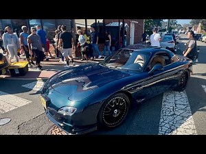 Car Culture Unites in Union NJ | Stunning Cars, Trucks & Bikes