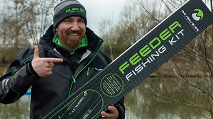 9.7K views · 170 reactions | Get started on the feeder! Here, Maver's Chris Holmes goes fishing with a ready-to-go 'Feeder Fishing Kit' which contains everything a new angler needs to catch some fish on the float... Make sure you head over to the Maver UK page, for your chance to WIN one of these lovely kits... | Catch More Media | Facebook