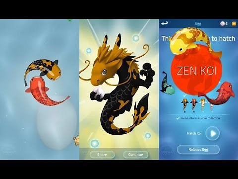 Zen Koi - Fish Game: Turn Your Fish into Dragon