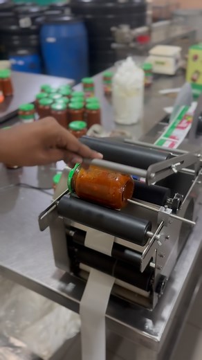 23K views · 1.5K reactions | Label your pickle bottles neatly & professionally with our MT-50 Sticker Labelling Machine 勒 Fast • Accurate • Hassle-free ✔️ | Plastoseal Packaging | Facebook