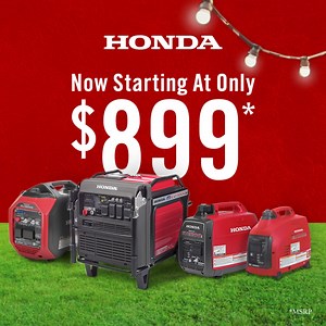 Reliable power for all of your adventures. From cookouts to camping trips, Honda generators have your back. | Honda Power Equipment
