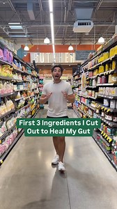 Cut out these 3 ingredients immediately! #guthealing #healthyeatingtips #chronsdisease #grocerytips #cleaneatingjourney | Clean Kitchen Nutrition