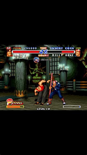 REAL BOUT 2 HON FU INSANE COMBOS #RealBout2 #HonFu #ホンフゥ #SNK #Combo