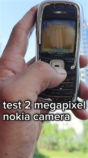 2 megapixel nokia camera #oldnokia #oldphone #nostalgia #vintage #smartphone