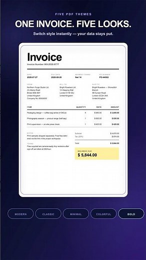 This Free Invoice Generator Has No Watermark 🤯