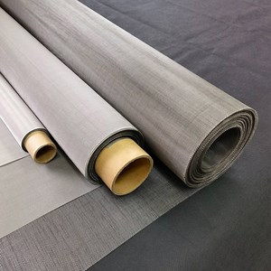 [Hot Item] 304 316 904L 430 Stainless Steel Aluminum Copper Nickel Titanium Silver Tungsten Molybdenum Monel Inconel Nichrome Hastelloy 2-3500 Mesh Filter Woven Wire Mesh