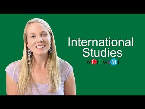 What Can You Do With a Major In - International Studies