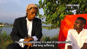 Prof.Titus confuses Native Doctor with Big Grammar | KingJabin