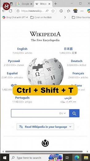 Lost a Tab? Try This Easy Fix Now! | One Keyboard Shortcut That Saves Your Day!