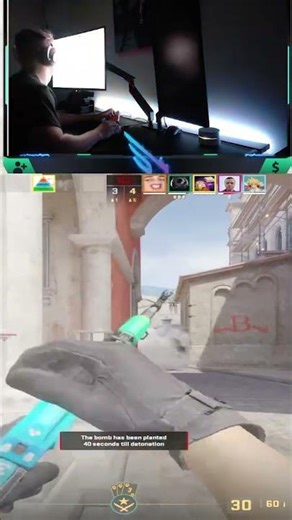 Inverted mouse is literally a cheat in CS2 | #therealbeekman on #Twitch