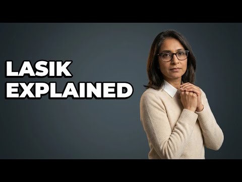 What Is Laser-Assisted In Situ Keratomileusis?