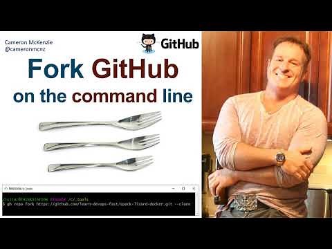 Fork GitHub from the Command Line