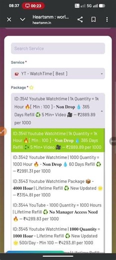 How to increase Youtube watchtime best #viral #shorts