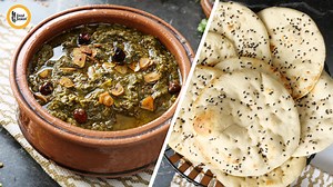 302K views · 2.6K reactions | This is one our favourite meal combo Mazedar Palak Handi with perfect Mini Naans, try it and let us know your feedback #HappyCookingToYou #FoodFusion Written Recipe: https://bit.ly/3vj4M1e | Food Fusion | Facebook