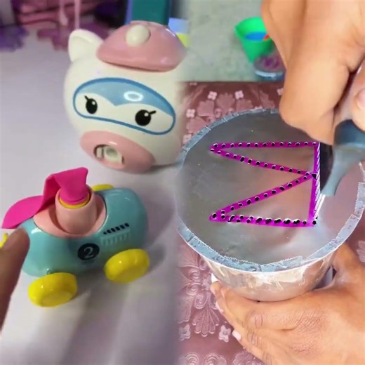 GERAKIN MOBIL MAINAN PAKE BALON TAPI HARUS DI POMP